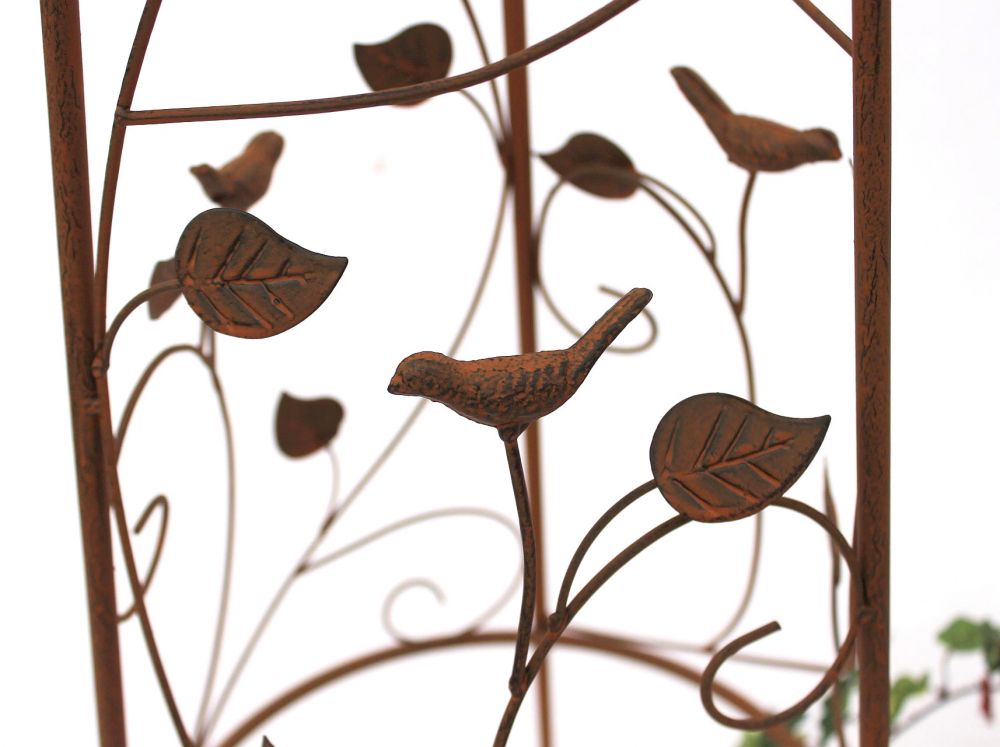 Rankhilfe Pyramide 082547 aus Metall S-95cm Kletterhilfe Rankgerüst Ranke