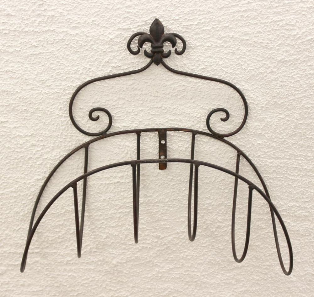 Hose holder Spruzzi 074634 Wall hose holder 38 cm Garden hose holder