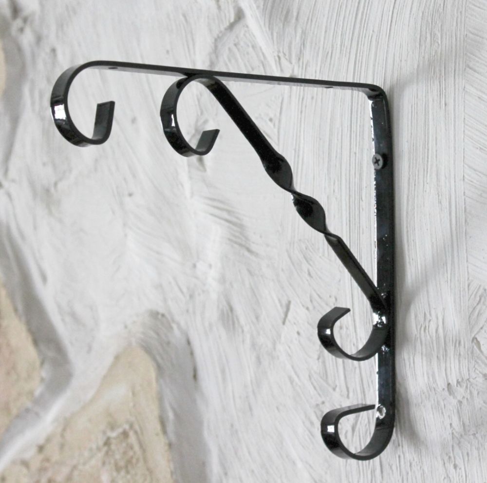 Wandwinkel Art.35 Regalträger aus Metall 19,5cm Wandhalter Regalhalter Winkel Wandkonsole