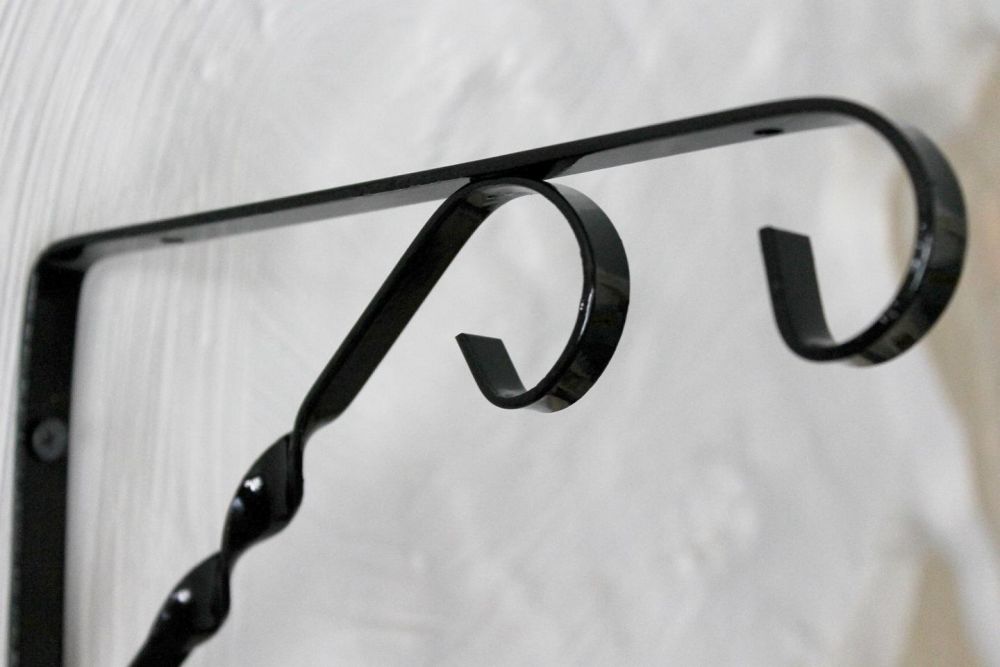 Wandwinkel Art.35 Regalträger aus Metall 19,5cm Wandhalter Regalhalter Winkel Wandkonsole