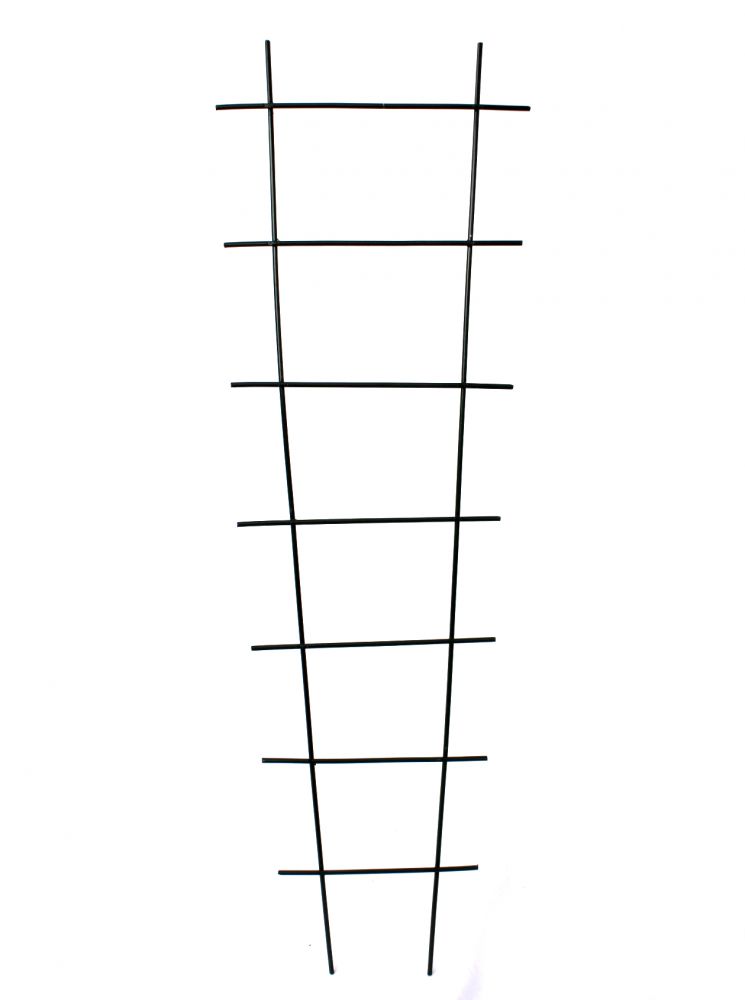 Rankhilfe Rankgitter Art.307 Kletterhilfe aus Metall 65cm Grün Steckzaun Zaun