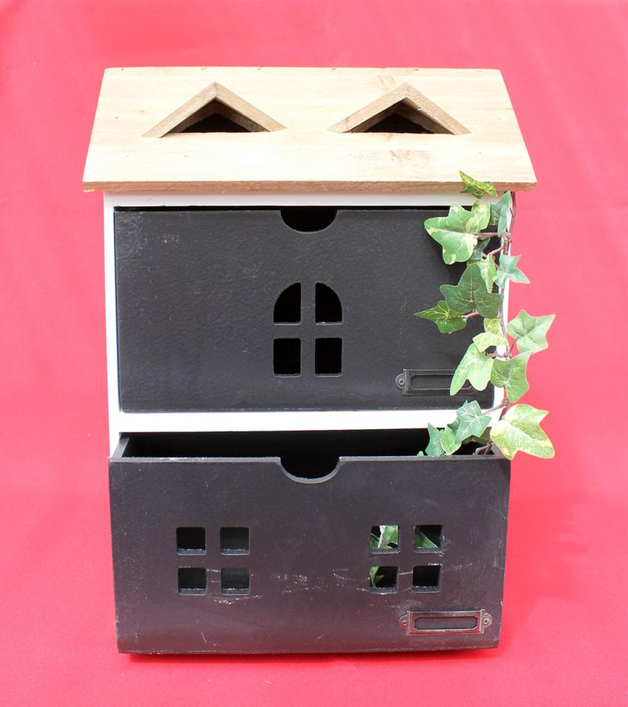 Mini dresser    House    Dresser   14B410 Cest of drawers with 2 drawers 38cm Organizer Kitchen shelf