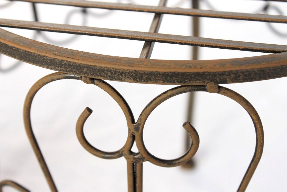 Blumenhocker 140129 M Blumenständer 30cm Pflanzenständer Hocker Beistelltisch Tisch