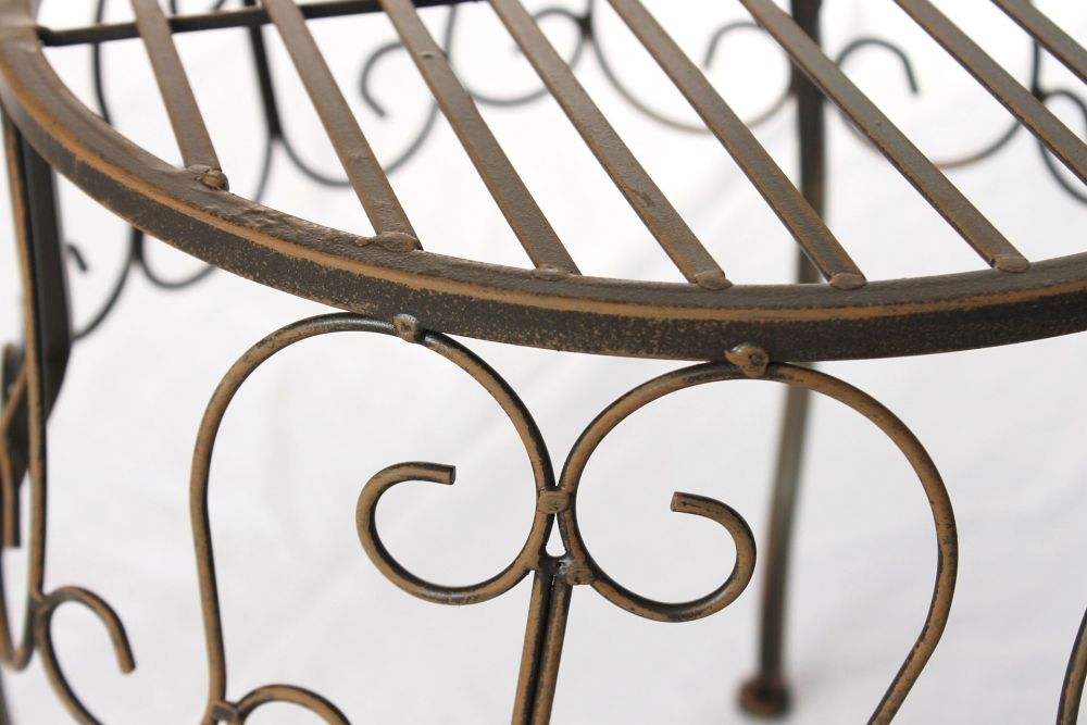 Blumenhocker 140129 S Blumenständer 25cm Pflanzenständer Hocker Beistelltisch Tisch