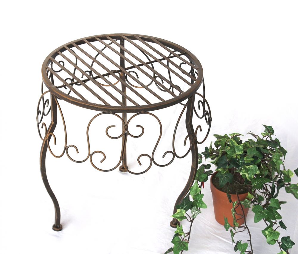 Blumenhocker 140129 M Blumenständer 30cm Pflanzenständer Hocker Beistelltisch Tisch