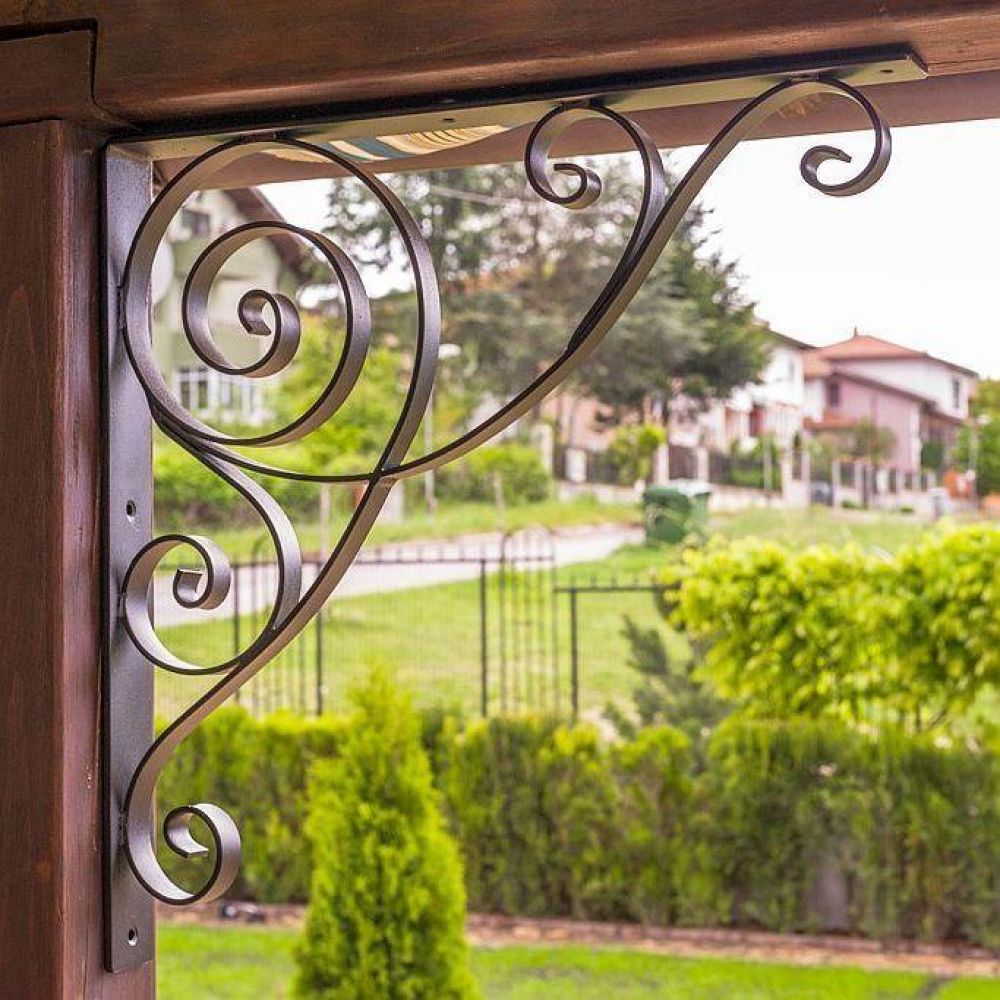 Console 50x50cm Brackret Iron Metal angle connector angle console