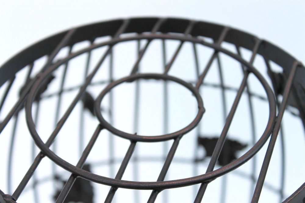 Korkensammler 100128 Korkeneimer 37cm Korken Tischmülleimer Weinfass Fass