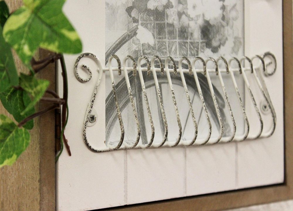 Schlüsselkasten mit Bilderrahmen 17431 Schlüsselkästchen 34cm Schlüsselschrank