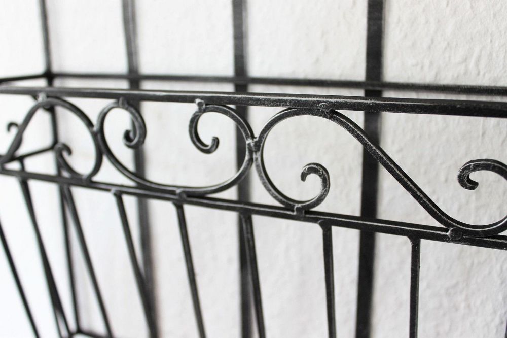 Wandregal Zeitungsständer 09913 Magazinhalter 38cm Küchenregal Zeitungshalter