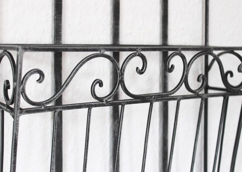 Wandregal Zeitungsständer 09913 Magazinhalter 38cm Küchenregal Zeitungshalter