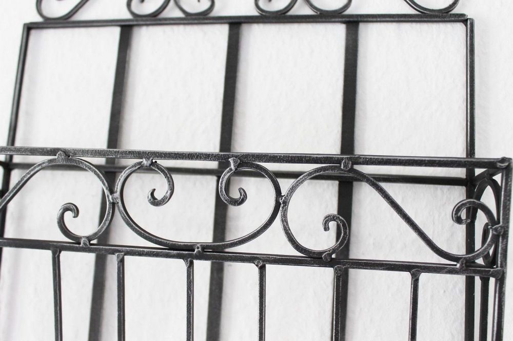 Wandregal Zeitungsständer 09913 Magazinhalter 38cm Küchenregal Zeitungshalter