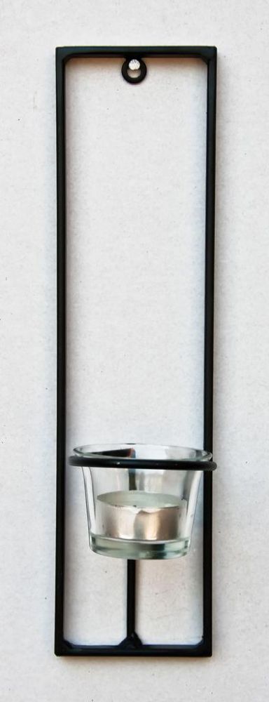 Wandteelichthalter Carre 3-tlg. Wandkerzenhalter Metall Teelichthalter Teelicht